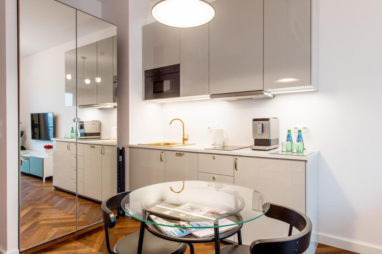 Marmo Apartments Warszawa Eksteriør bilde