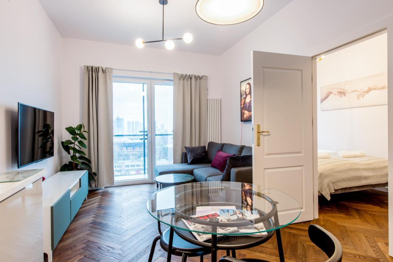 Marmo Apartments Warszawa Eksteriør bilde