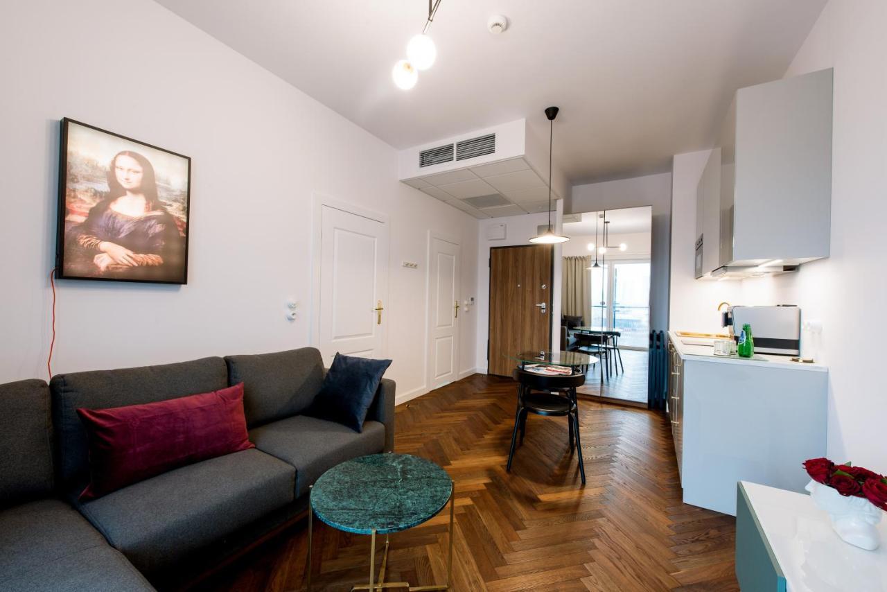 Marmo Apartments Warszawa Eksteriør bilde