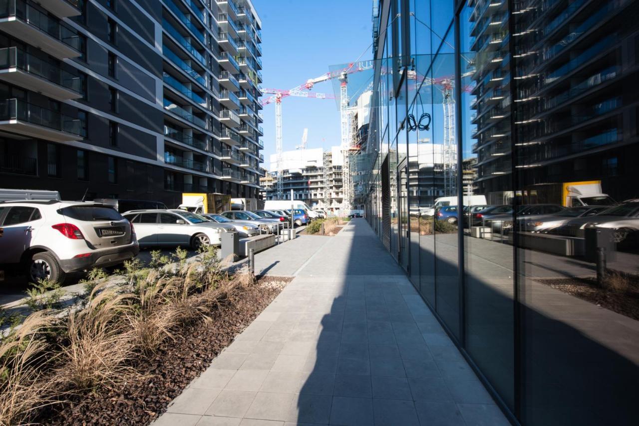 Marmo Apartments Warszawa Eksteriør bilde
