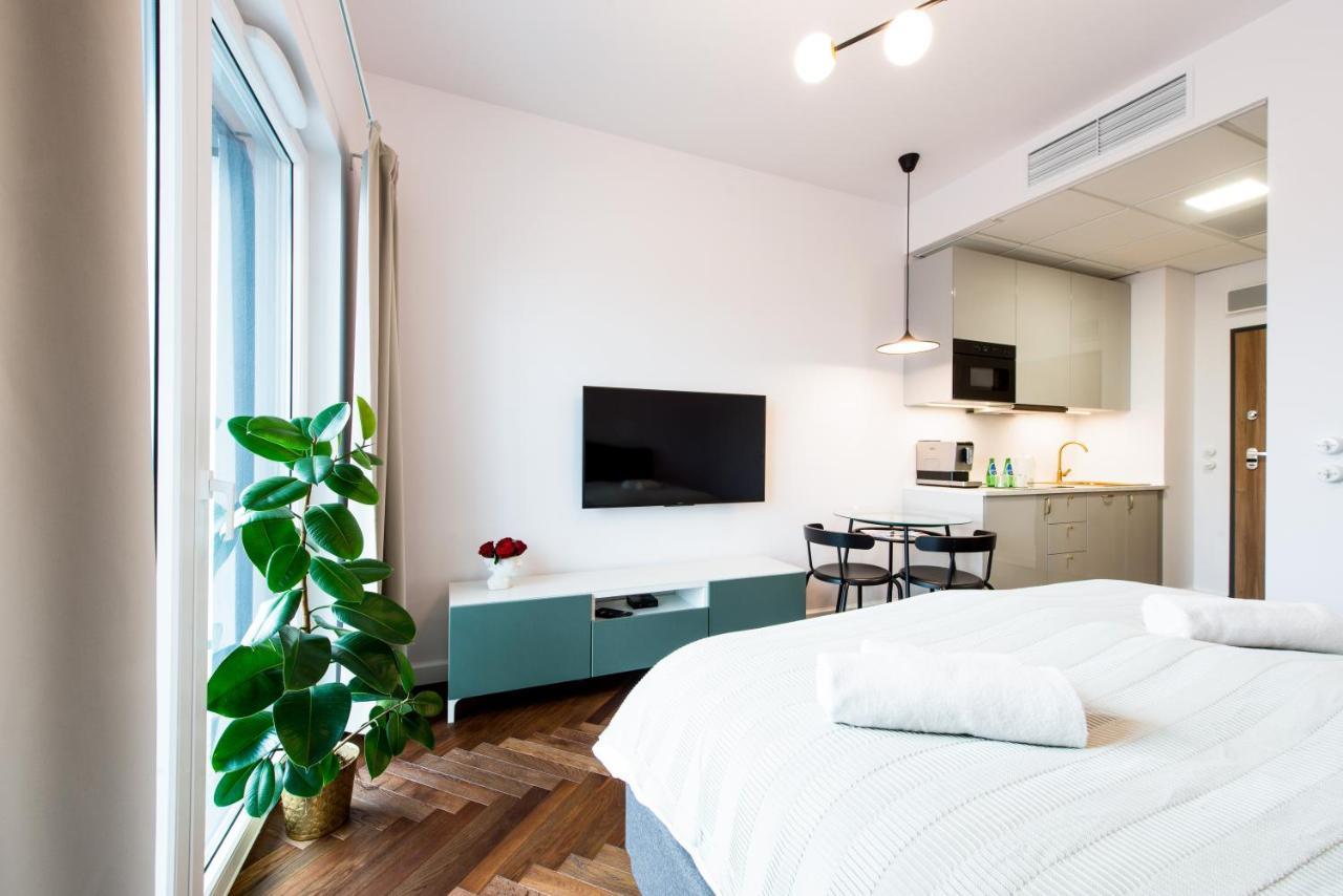 Marmo Apartments Warszawa Eksteriør bilde