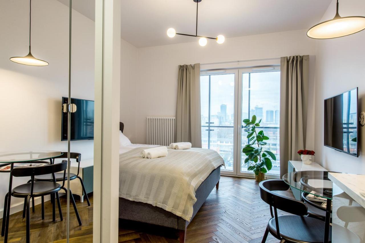 Marmo Apartments Warszawa Eksteriør bilde
