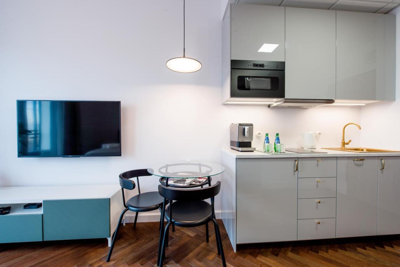 Marmo Apartments Warszawa Eksteriør bilde